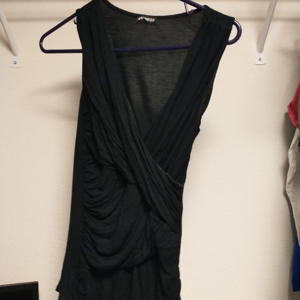 Express Ruch front tank top